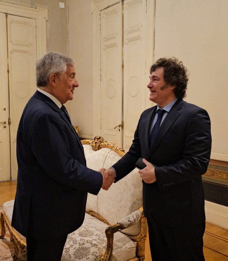 Missione del Ministro Tajani in Argentina e Brasile