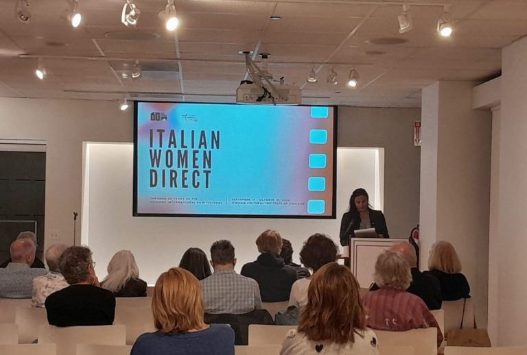 “ITALIAN WOMEN DIRECT” al Chicago International Film Festival