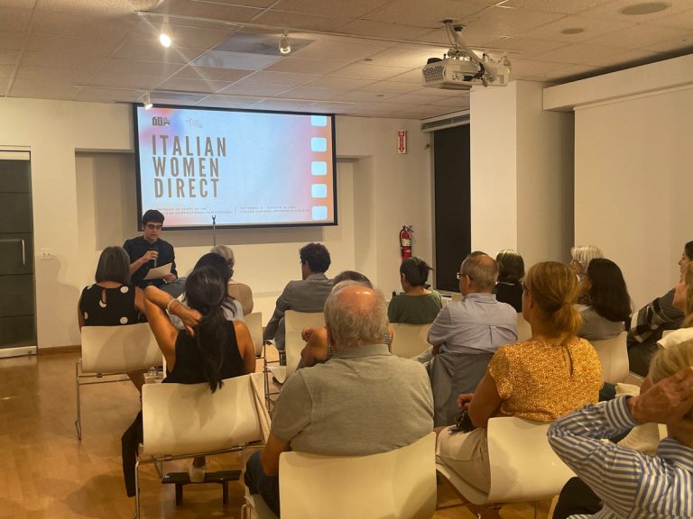 “ITALIAN WOMEN DIRECT” al Chicago International Film Festival