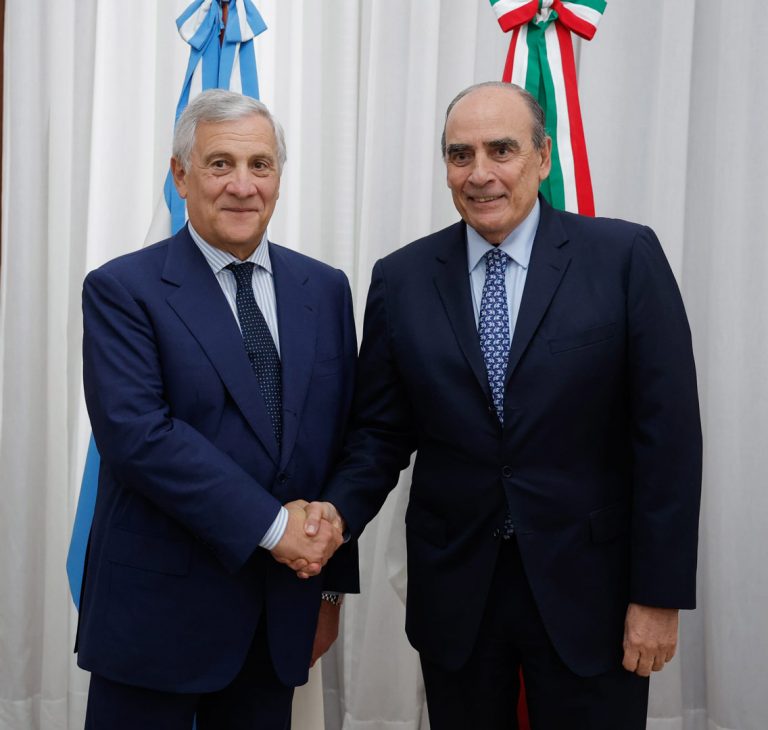 Missione del Ministro Tajani in Argentina e Brasile