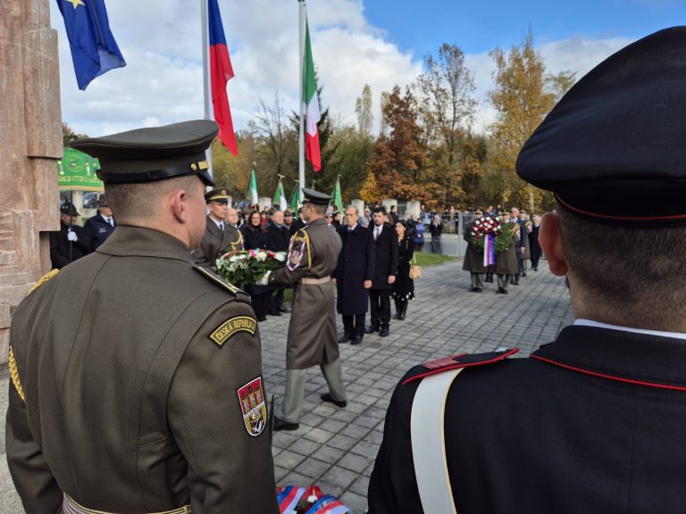 Repubblica Ceca, commemorazione dei caduti delle Guerre mondiali