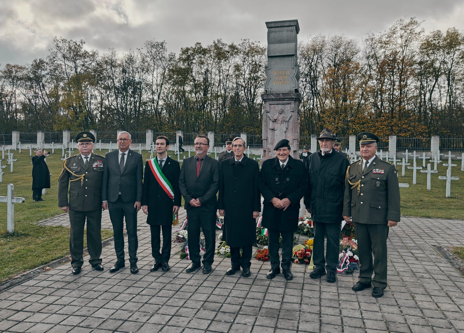 Repubblica Ceca, commemorazione dei caduti delle Guerre mondiali