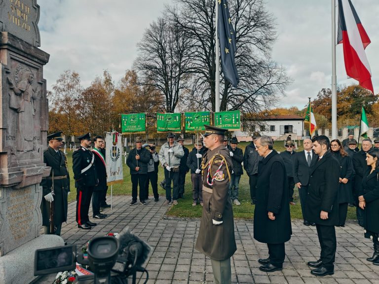 Repubblica Ceca, commemorazione dei caduti delle Guerre mondiali