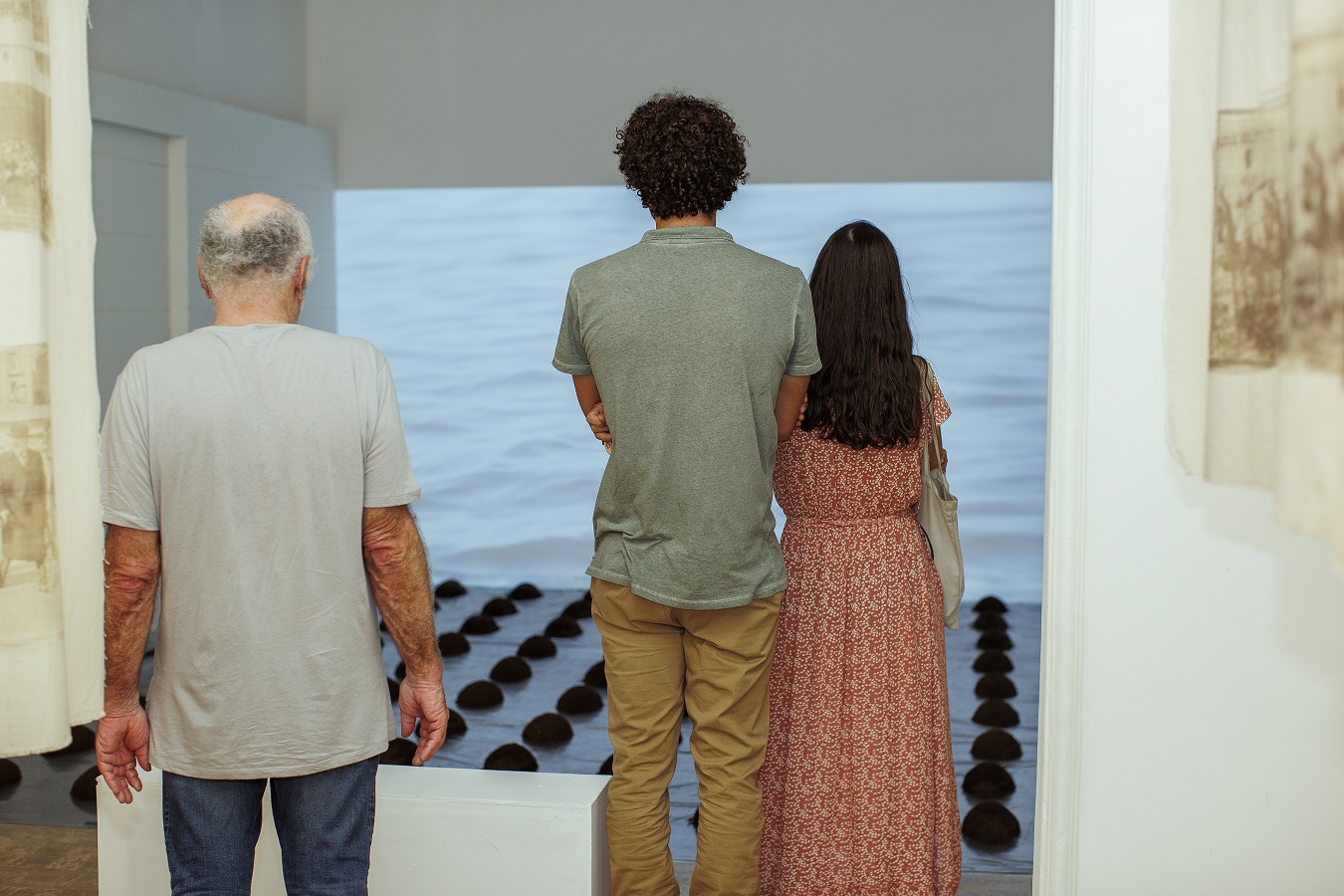 A Dakar la mostra “Souvenir d’Italie” @Badara Preira