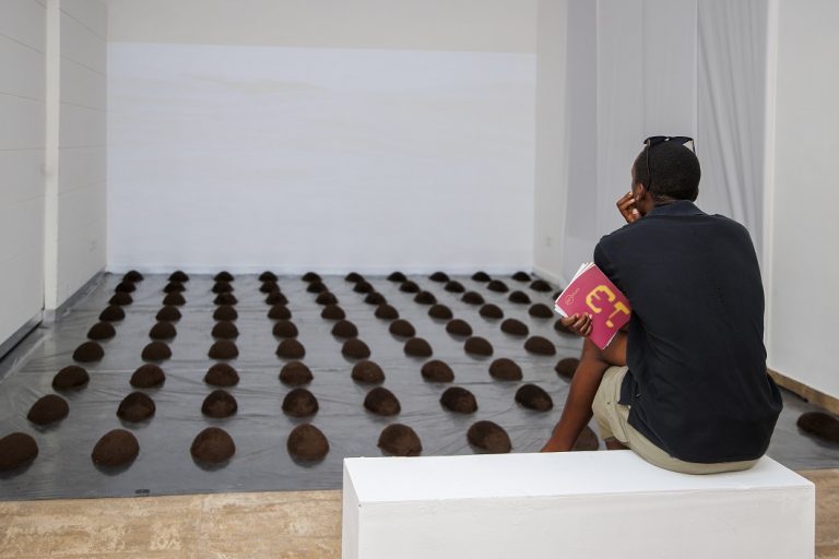 A Dakar la mostra “Souvenir d’Italie” @Badara Preira