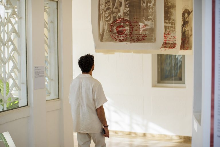 A Dakar la mostra “Souvenir d’Italie” @Badara Preira