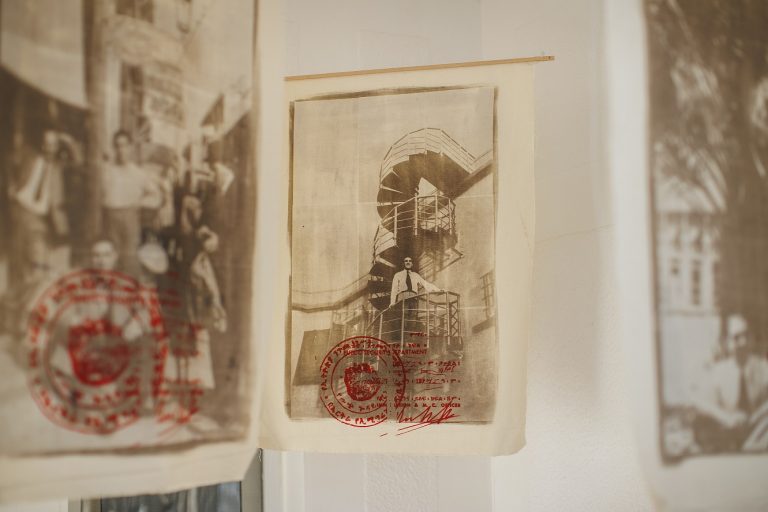 A Dakar la mostra “Souvenir d’Italie” @Badara Preira