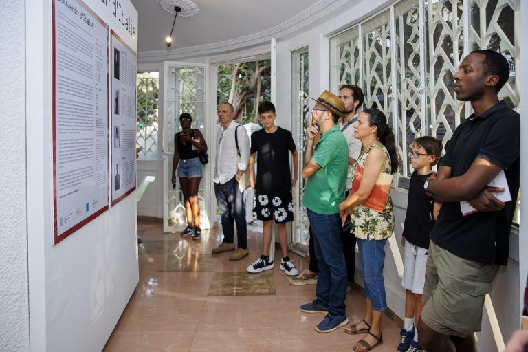 A Dakar la mostra “Souvenir d’Italie” @Badara Preira