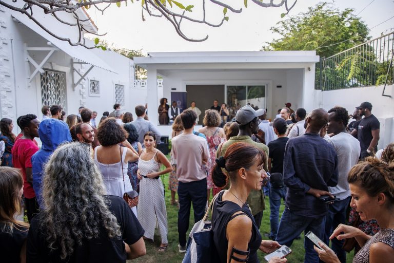 A Dakar la mostra “Souvenir d’Italie” @Badara Preira