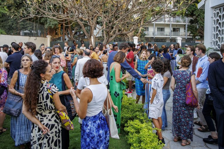 A Dakar la mostra “Souvenir d’Italie” @Badara Preira