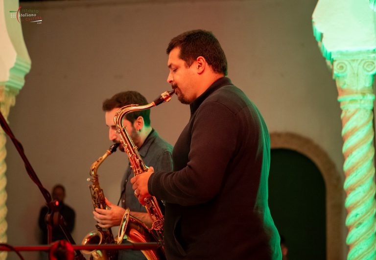 Algeri, residenza artistica e concerti di Manuel Caliumi