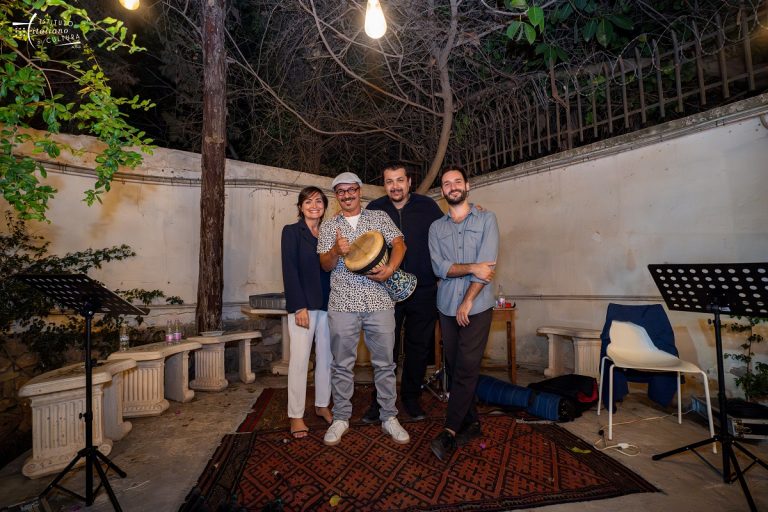 Algeri, residenza artistica e concerti di Manuel Caliumi