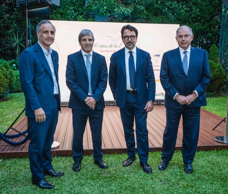 Argentina, l’Ambasciata d’Italia celebra il primo centenario