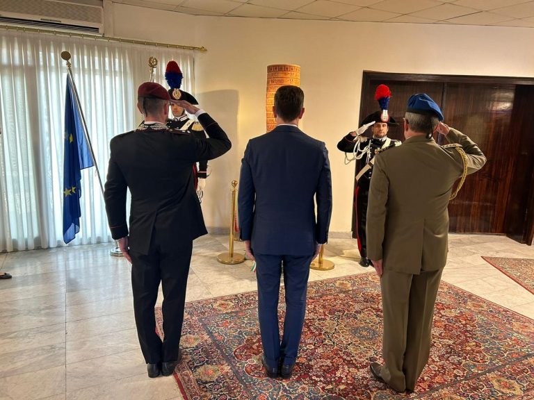 Baghdad, L’Ambasciata ricorda le vittime della strage di Nassiriya