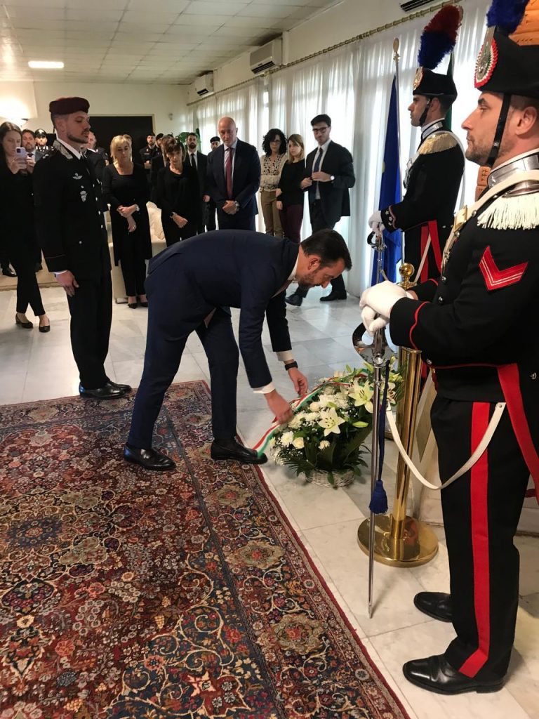 Baghdad, L’Ambasciata ricorda le vittime della strage di Nassiriya