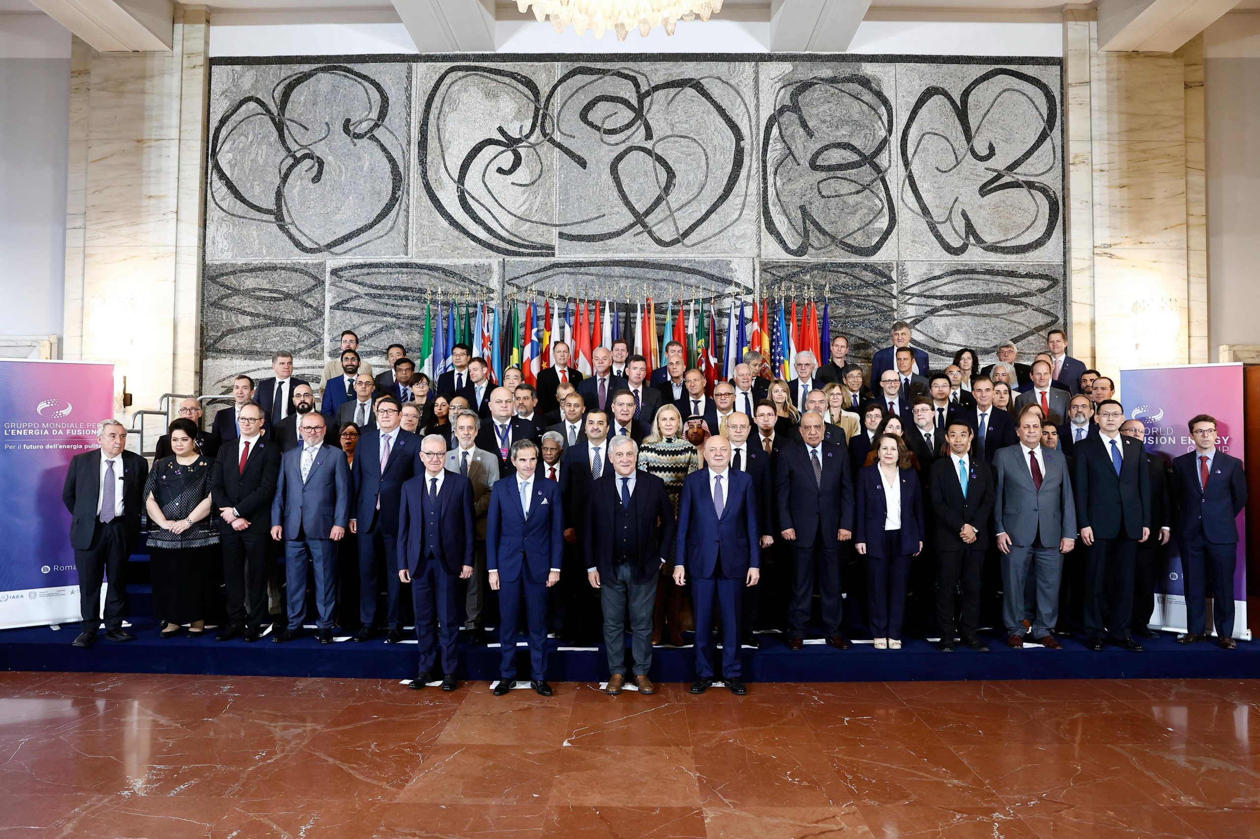 Evento ministeriale inaugurale del Gruppo Mondiale per l’Energia da Fusione