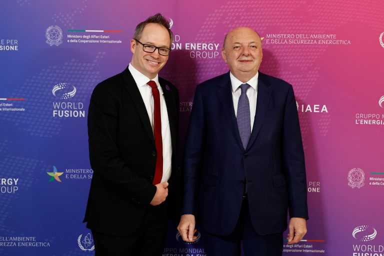 Evento ministeriale inaugurale del Gruppo Mondiale per l’Energia da Fusione