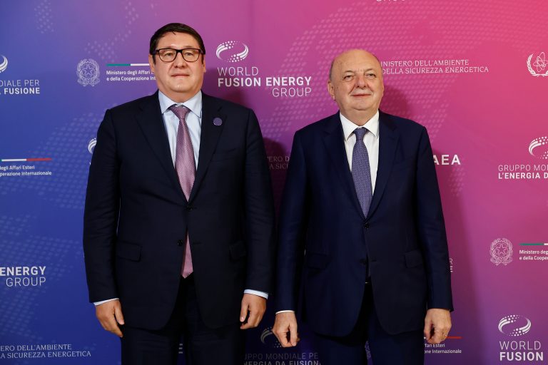 Evento ministeriale inaugurale del Gruppo Mondiale per l’Energia da Fusione