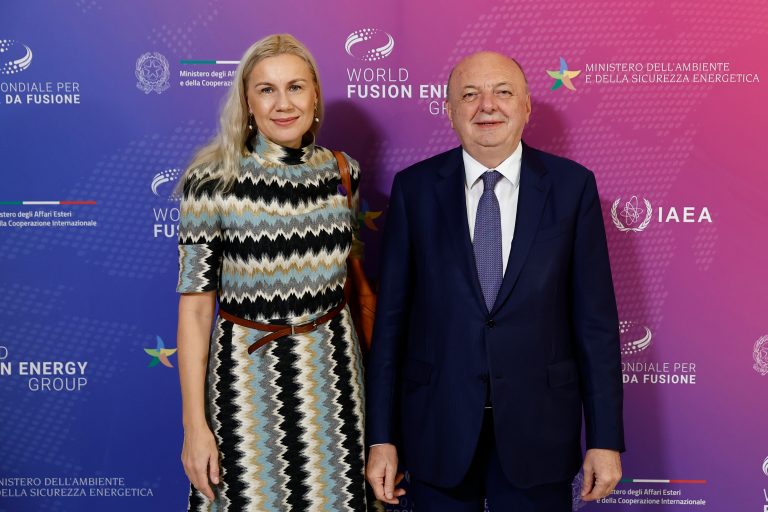Evento ministeriale inaugurale del Gruppo Mondiale per l’Energia da Fusione