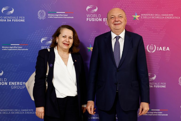 Evento ministeriale inaugurale del Gruppo Mondiale per l’Energia da Fusione