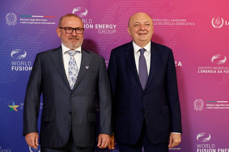 Evento ministeriale inaugurale del Gruppo Mondiale per l’Energia da Fusione