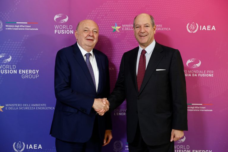 Evento ministeriale inaugurale del Gruppo Mondiale per l’Energia da Fusione