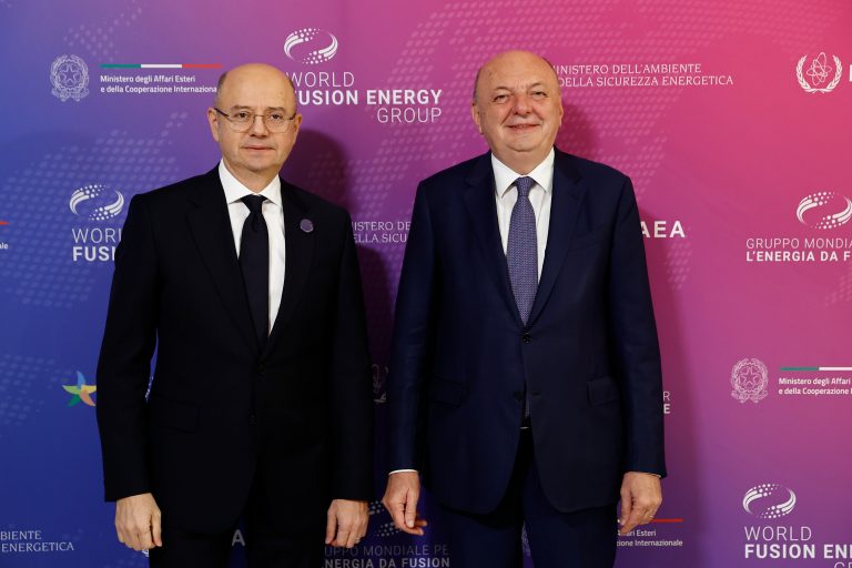 Evento ministeriale inaugurale del Gruppo Mondiale per l’Energia da Fusione
