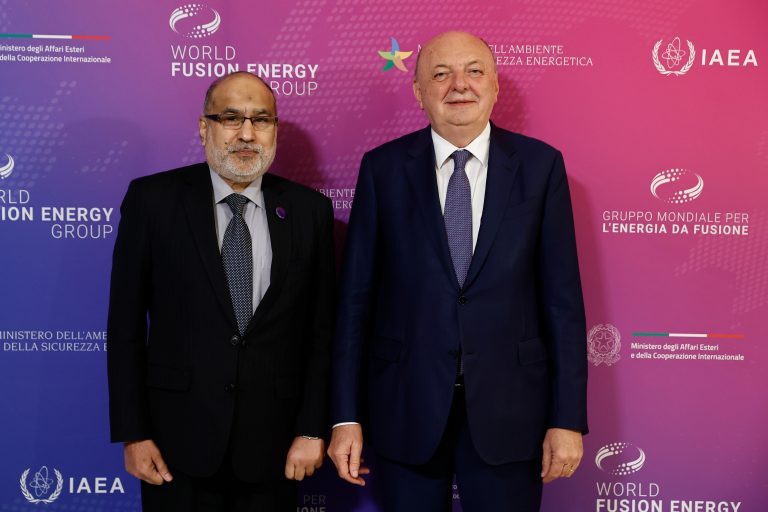 Evento ministeriale inaugurale del Gruppo Mondiale per l’Energia da Fusione