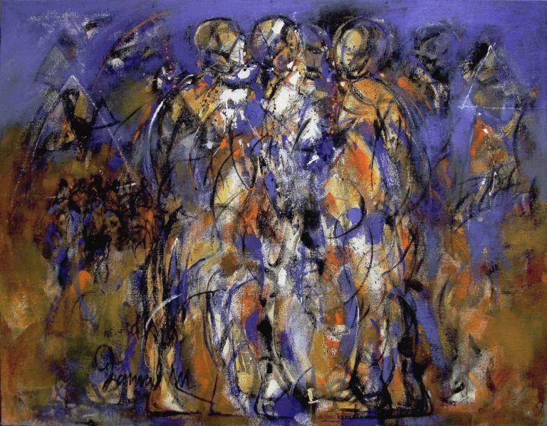 Il Cairo, “Migrazione” di Gamal Meleka Il Cairo, “Migrazione” di Gamal Meleka