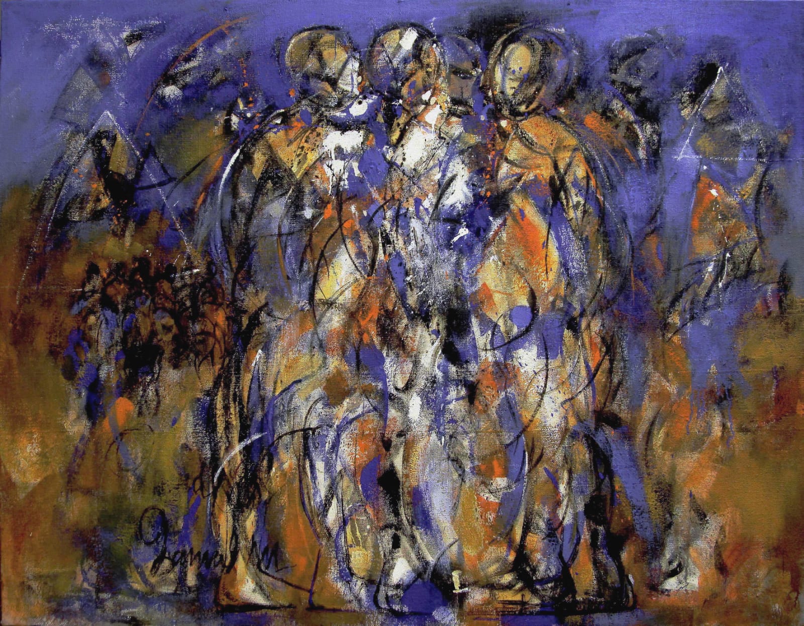 Il Cairo, “Migrazione” di Gamal Meleka