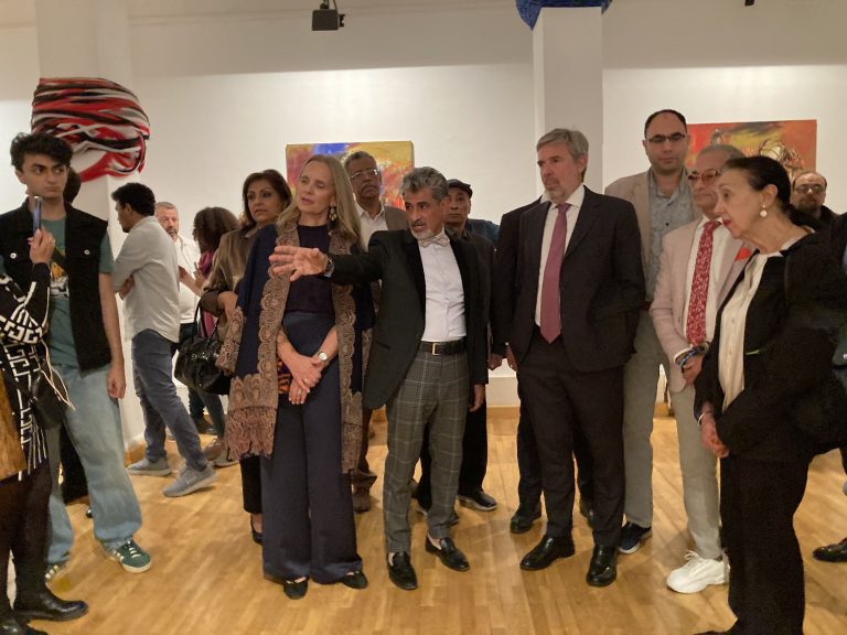 Il Cairo, “Migrazione” di Gamal Meleka