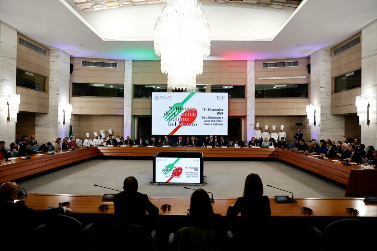 Il Ministro Tajani apre la IX edizione della Settimana della Cucina Italiana nel Mondo