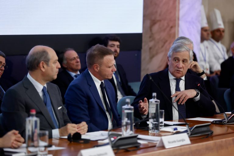 Il Ministro Tajani apre la IX edizione della Settimana della Cucina Italiana nel Mondo