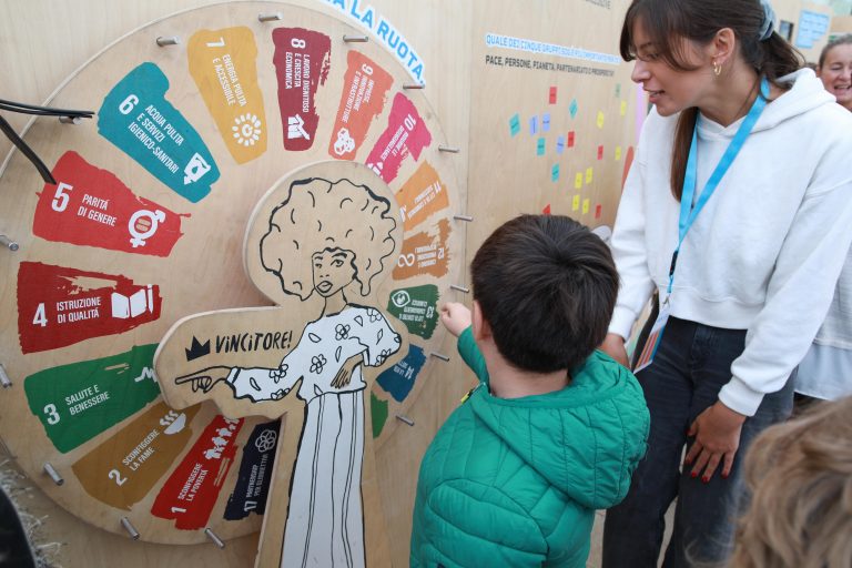 #InsiemepergliSDG Pescara 22-27 ottobre 2024