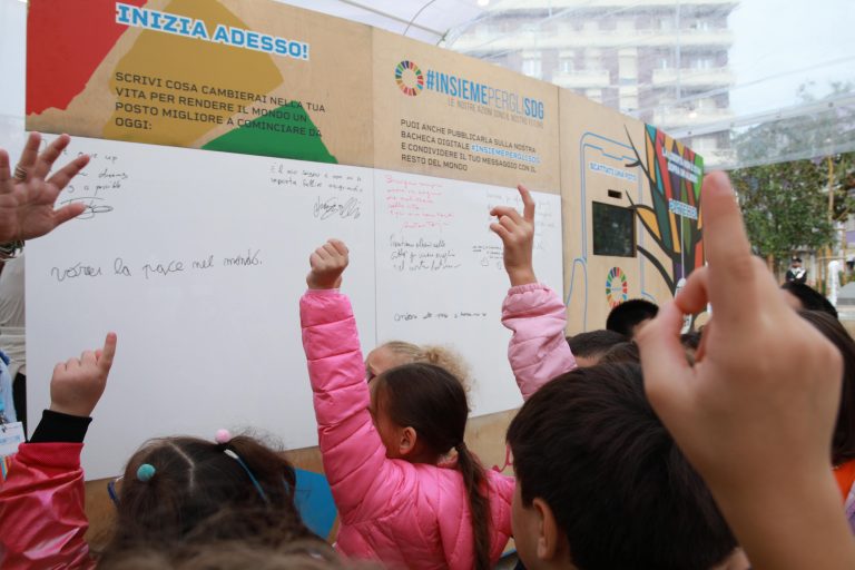 #InsiemepergliSDG Pescara 22-27 ottobre 2024
