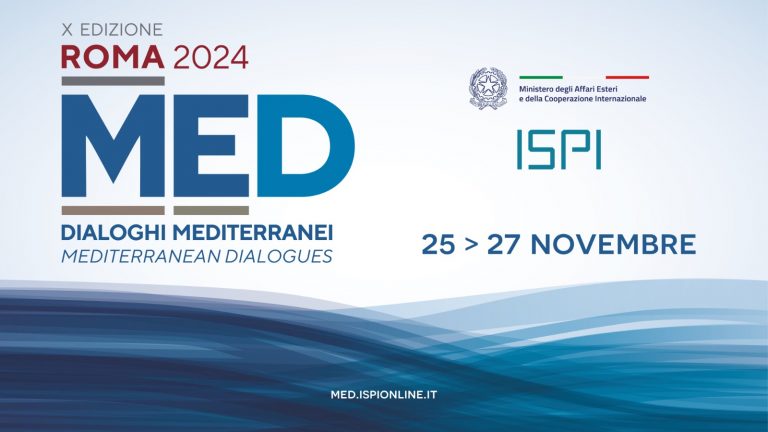 Rome MED – Mediterranean Dialogues 2024