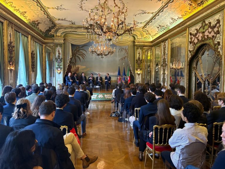 Parigi, celebrazioni per terzo anniversario Trattato del Quirinale