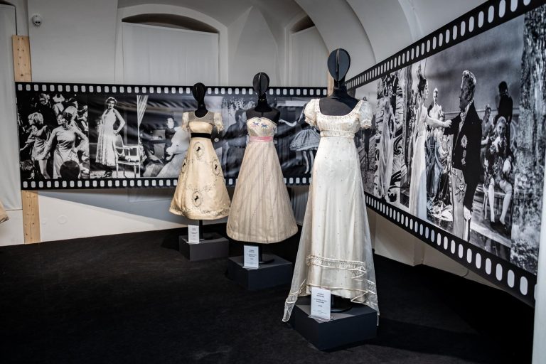Praga, “Fotogrammi di moda italiana”