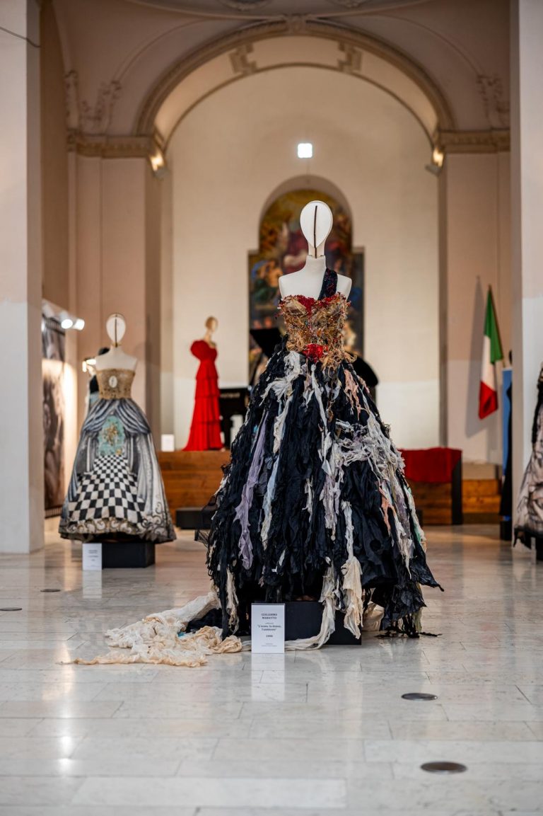 Praga, “Fotogrammi di moda italiana”