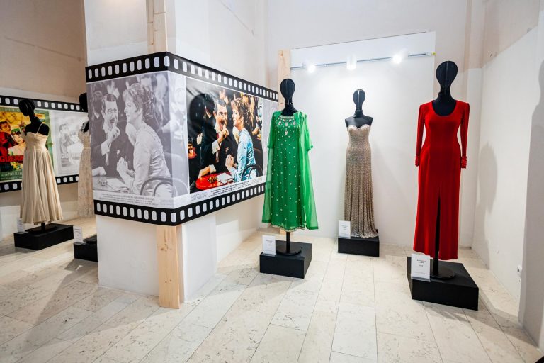 Praga, “Fotogrammi di moda italiana”