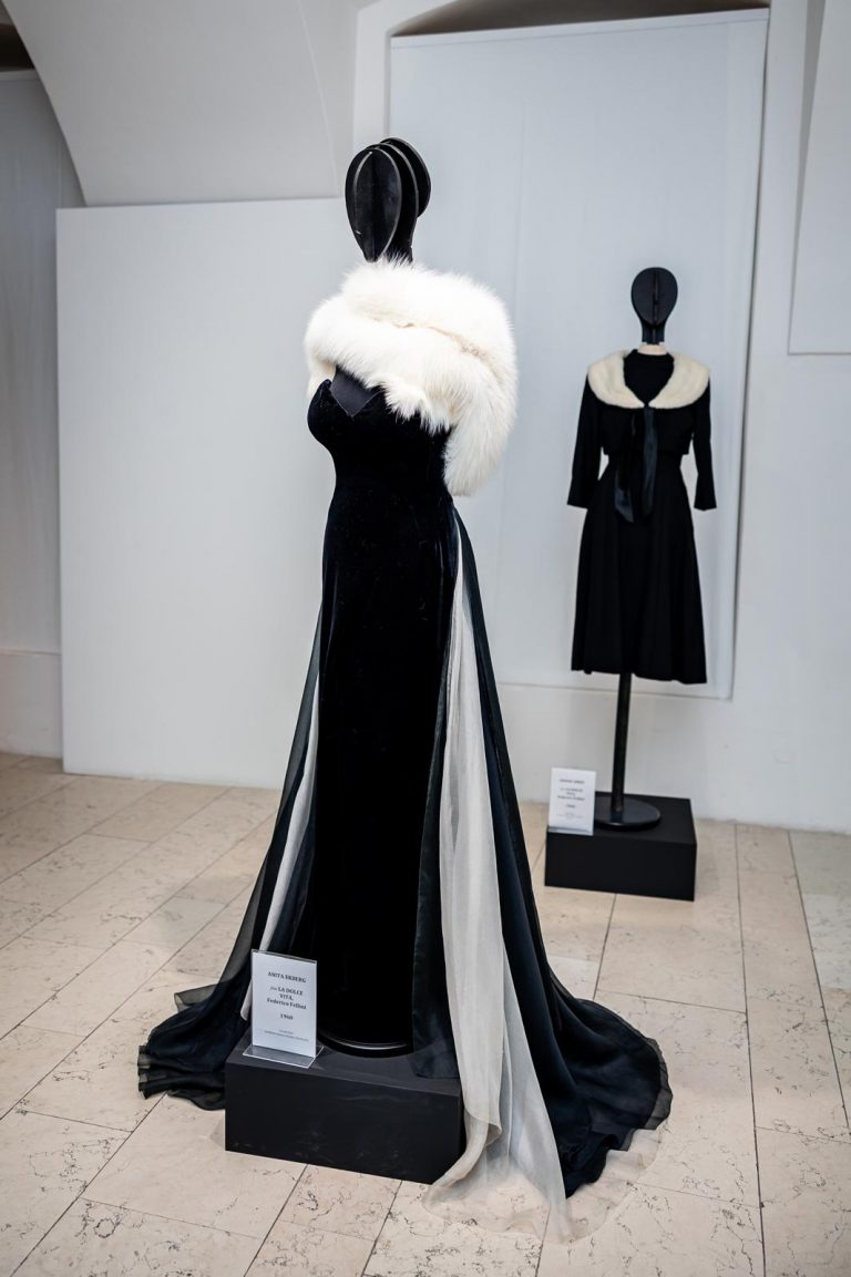 Praga, “Fotogrammi di moda italiana”