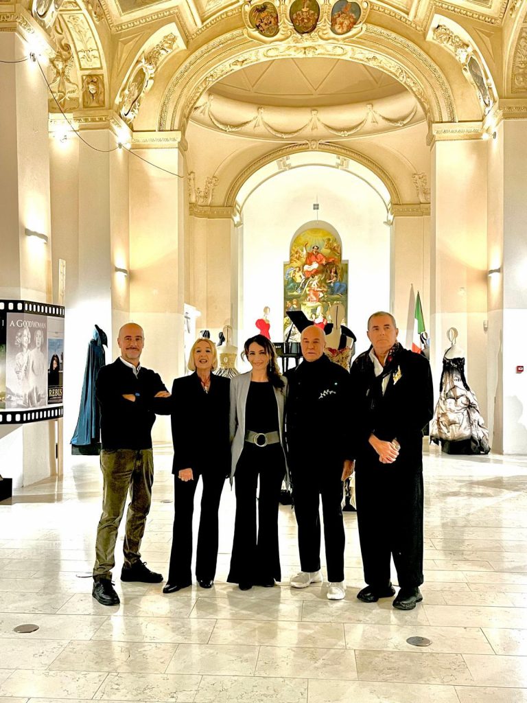 Praga, “Fotogrammi di moda italiana”