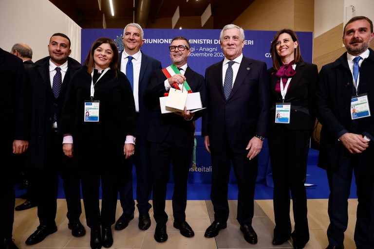 Riunione dei Ministri degli Esteri del G7 (Fiuggi-Anagni, 25-26 novembre)