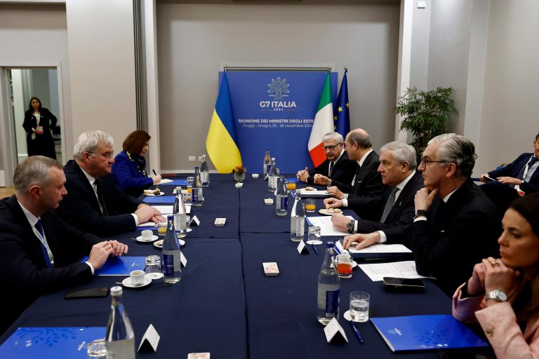 Riunione dei Ministri degli Esteri del G7 (Fiuggi-Anagni, 25-26 novembre)