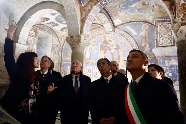 Riunione dei Ministri degli Esteri del G7 (Fiuggi-Anagni, 25-26 novembre)