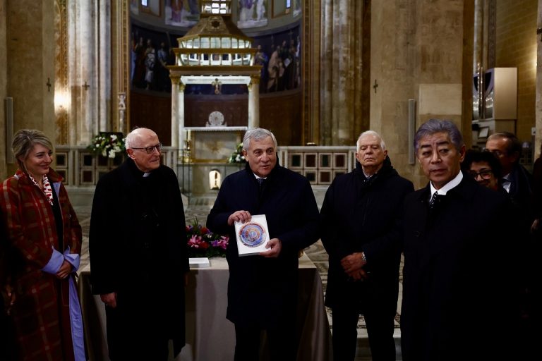 Riunione dei Ministri degli Esteri del G7 (Fiuggi-Anagni, 25-26 novembre)