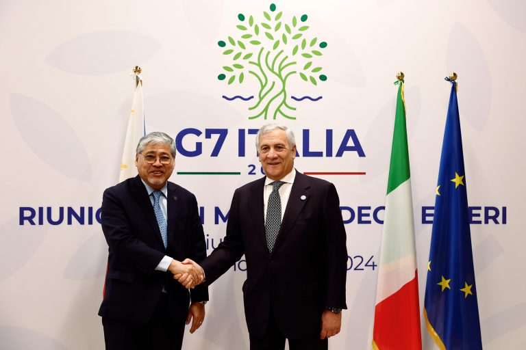 Riunione dei Ministri degli Esteri del G7 (Fiuggi-Anagni, 25-26 novembre)