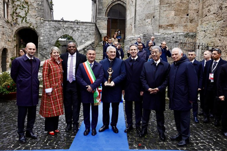 Riunione dei Ministri degli Esteri del G7 (Fiuggi-Anagni, 25-26 novembre)