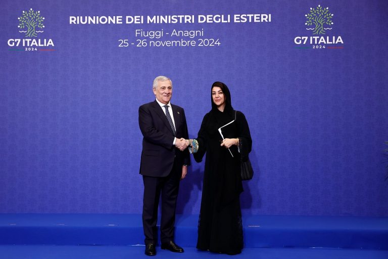 Riunione dei Ministri degli Esteri del G7 (Fiuggi-Anagni, 25-26 novembre)