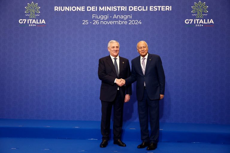 Riunione dei Ministri degli Esteri del G7 (Fiuggi-Anagni, 25-26 novembre)